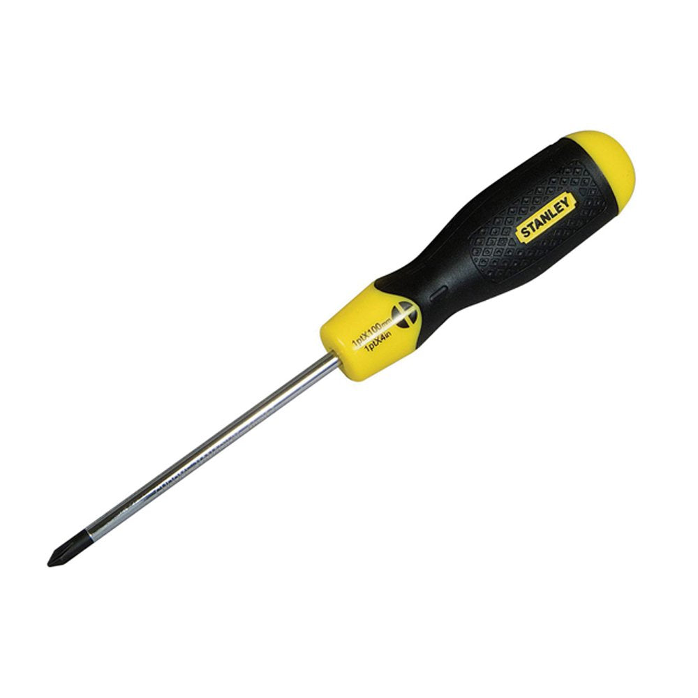 Desarmador phillips #2 x 8 plgs, Cushion grip, Stanley, stmt60812-840, STMT60812-840