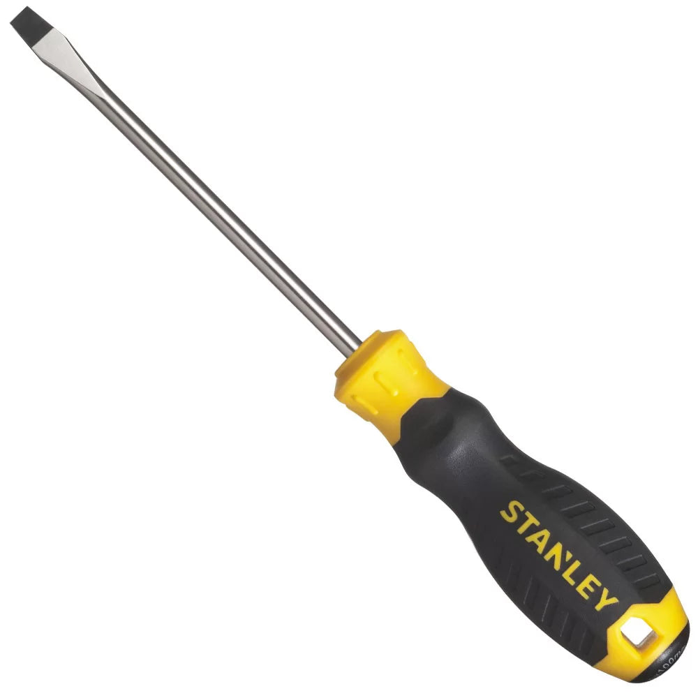 Desarmador plano, 3/16 plgs x 6 plgs, Cushion grip, Stanley, stmt60821-840, STMT60821-840