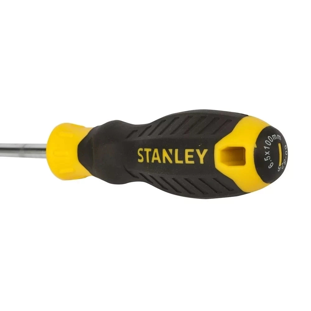 Desarmador plano , 1/4 plgs x 4 plgs, a granel, Cushion Grip, Stanley, stmt60826-840b, STMT60826-840B
