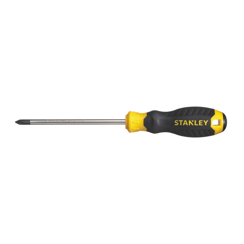 Desarmador plano, 1/4 plgs x6 plgs, a granel, Cushion grip, Stanley, stmt60828-840b, STMT60828-840B