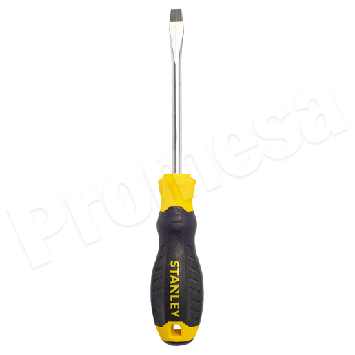 Desarmador plano, 3/16 plgs x 3 plgs, a granel, Cushion grip, Stanley, stmt60834-840b, STMT60834-840B