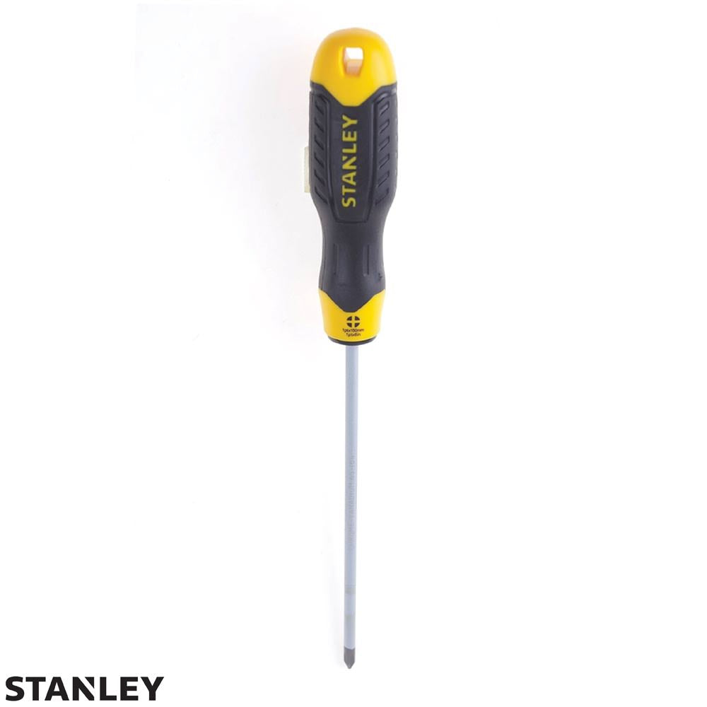 Juego de 10 desarmadores, Cushion Grip, stmt66676-840, Stanley, STMT66676-840