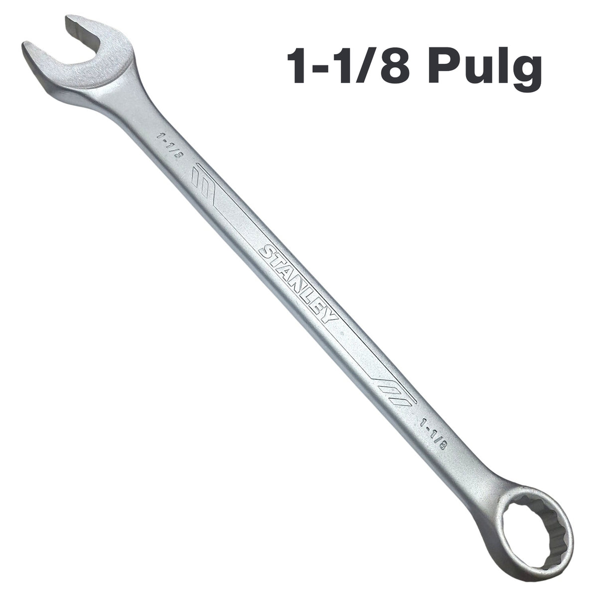 Llave cola corona de 1 1/8 plgs, boca antideslizante, Stanley, STMT72843