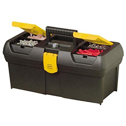 CAJA PLASTICA CON BANDEJA, SERIE 2000, STANLEY, STST13011