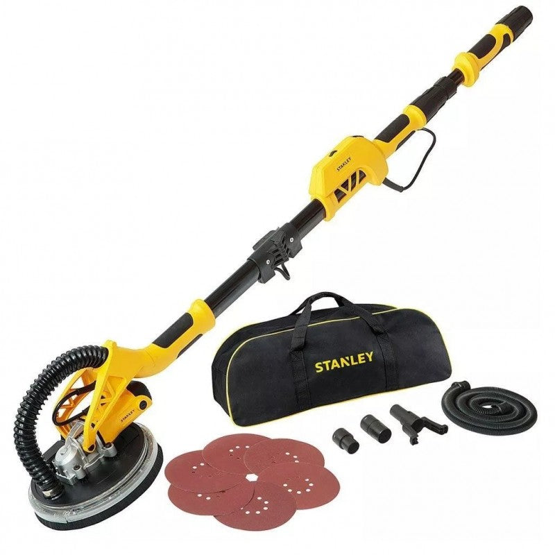 LIJADORA PARA PAREDES Y TECHOS, 750 WATTS, SW75-B3, STANLEY