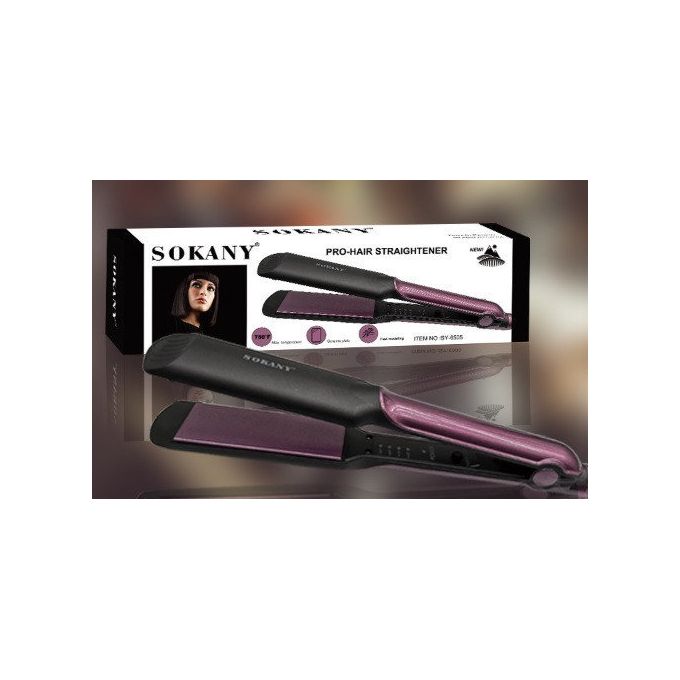 Plancha de pelo de cerámica, Sokany, SY-6505