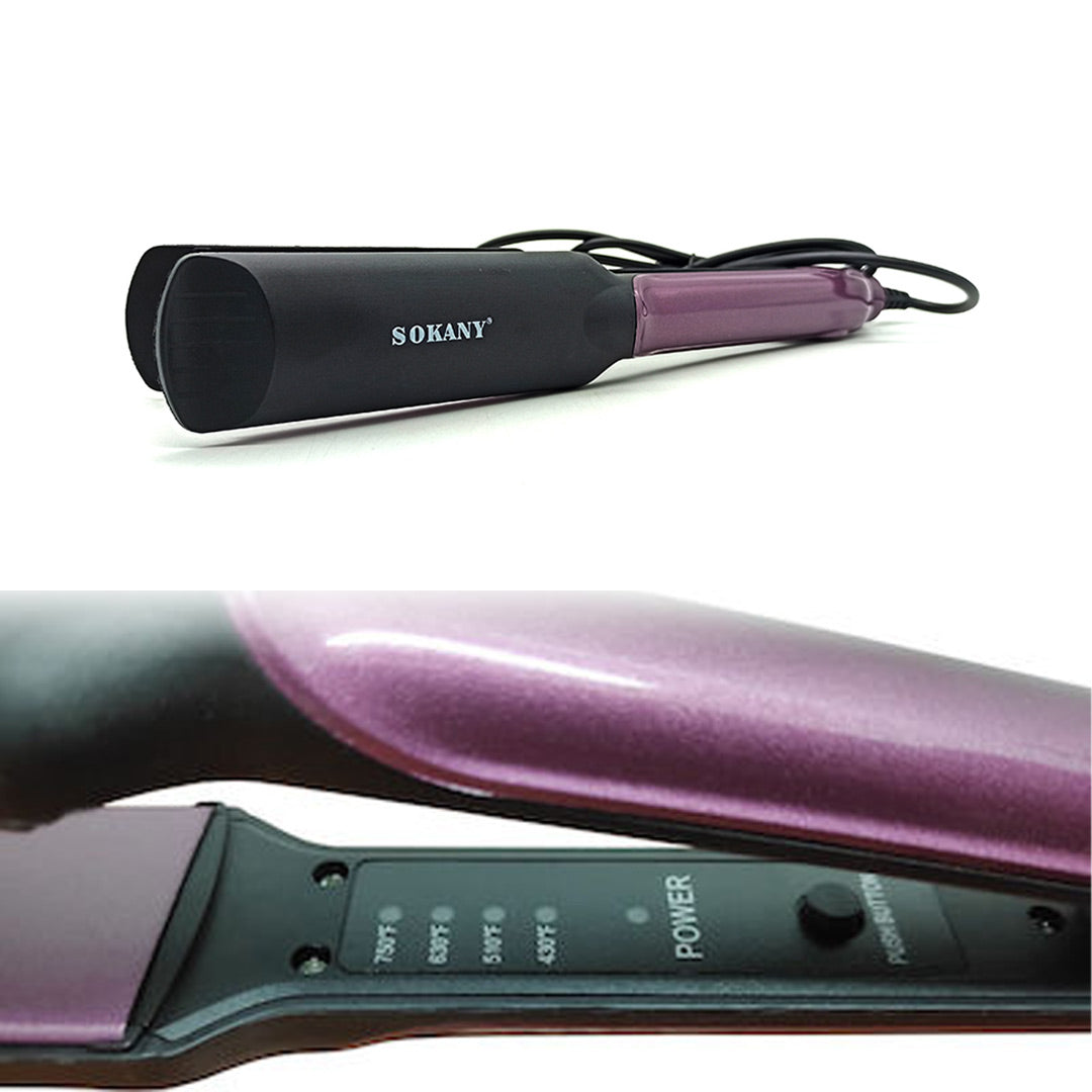 Plancha de pelo de cerámica, Sokany, SY-6505