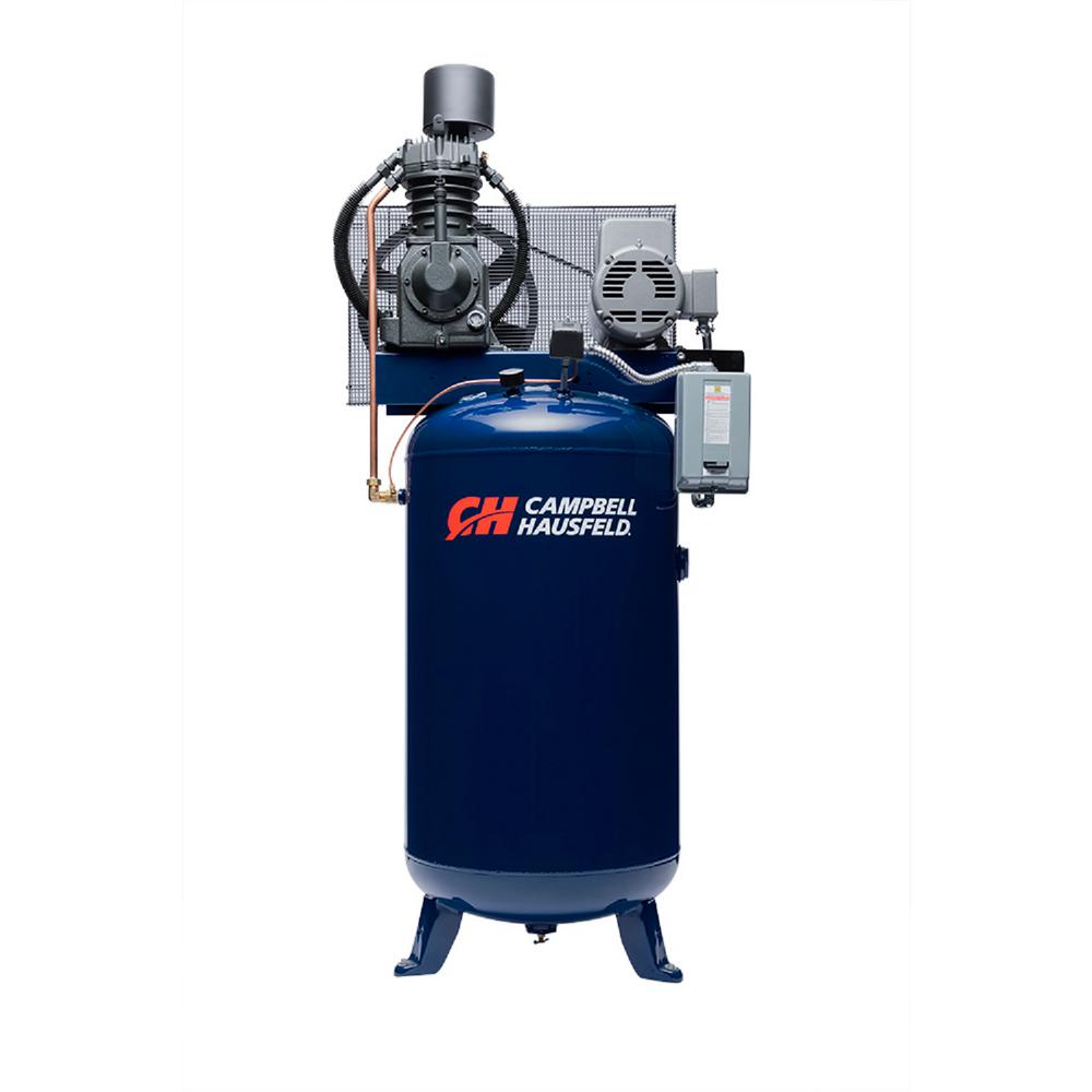 COMPRESOR DE 300 LITROS/80 GALONES, 7.5 HP, 90 PSI, 230 VOLTIOS, TF211201AJ, CAMPBELL