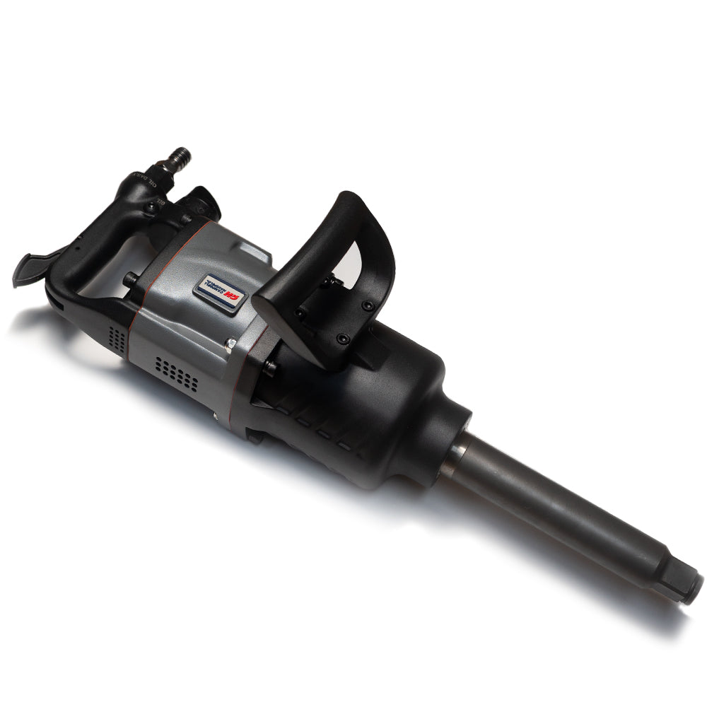 LLAVE DE IMPACTO DE AIRE, 1 PULG, 1,500 LIBRAS/PIE, 19 CFM A 90 PSI, CAÑON . MARCA CAMPBELL HAUSFELD (MO15), TL055700