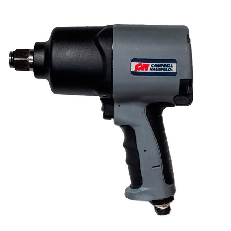 LLAVE DE IMPACTO DE AIRE, 3/4 PULG, 1,100 LIBRAS/PIE, 6.1 CFM A 90 PSI. MARCA CAMPBELL HAUSFELD (MO10), TL058600
