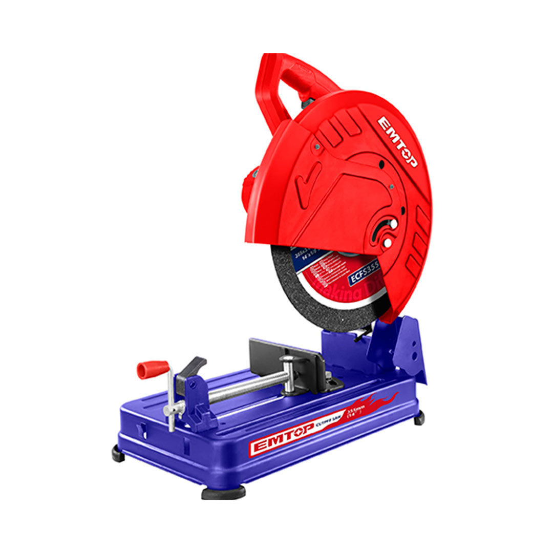Tronzadora de 14 pulgadas, 2400 watts, Emtop, ULCFS35528