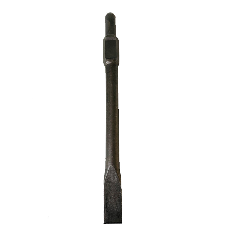 CINCEL PUNTA PLANA, HEX 1-1/4 PULG, 32 MM, 16 PULG LARGO, PARA DEMOLEDOR ULDBRH1701 DE 16 KILOGRAMOS. MARCA EMTOP, ULDBRH1701-SP-F.C