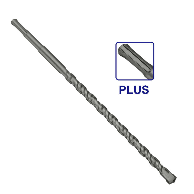 BROCA PARA ROTOMARTILLO SDS PLUS 1/2 X 6 1/4 PULGADAS. MARCA EMTOP, ULHDR01022