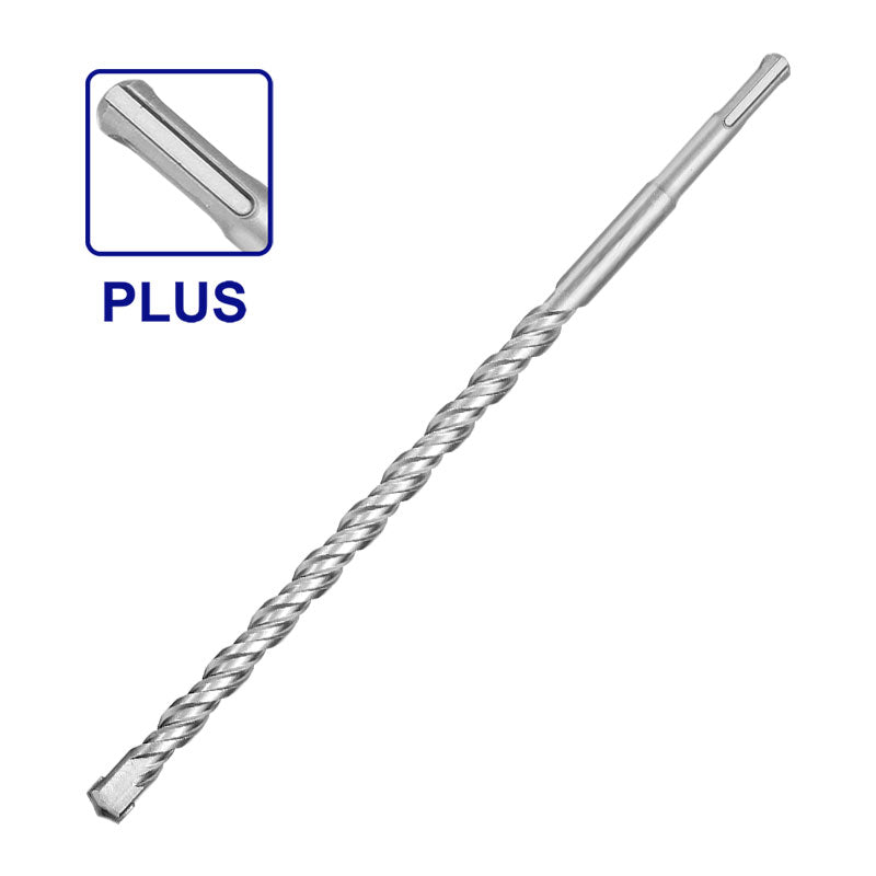 BROCA PARA ROTOMARTILLO SDS PLUS 1/4 X 6 1/4 PULGADAS. MARCA EMTOP, ULHDR01042