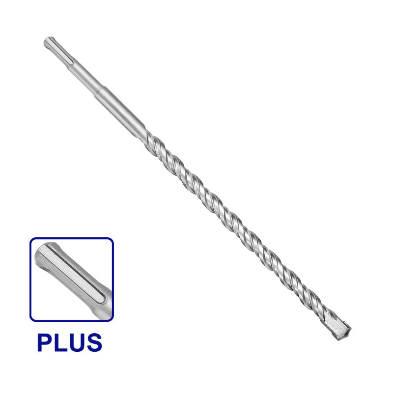 BROCA PARA ROTOMARTILLO SDS PLUS 3/8 X 6-1/4 PULGADAS. MARCA EMTOP, ULHDR03082