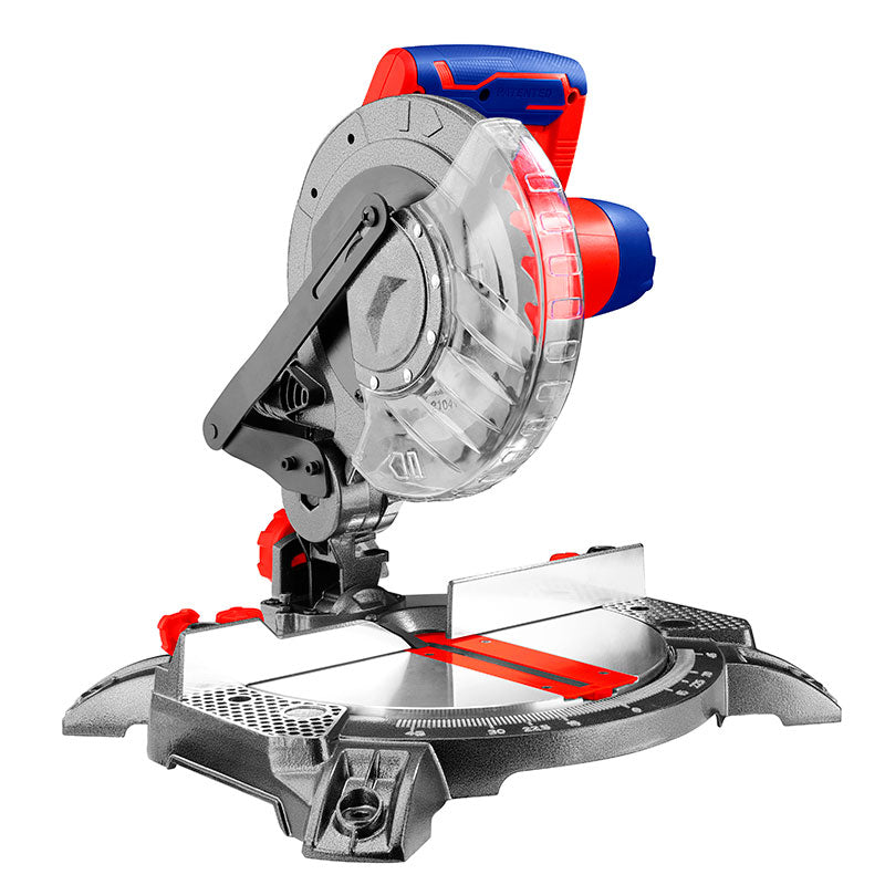 Sierra ingleteadora 8 1/4 de 1400 watts, Emtop, ULMSW14001