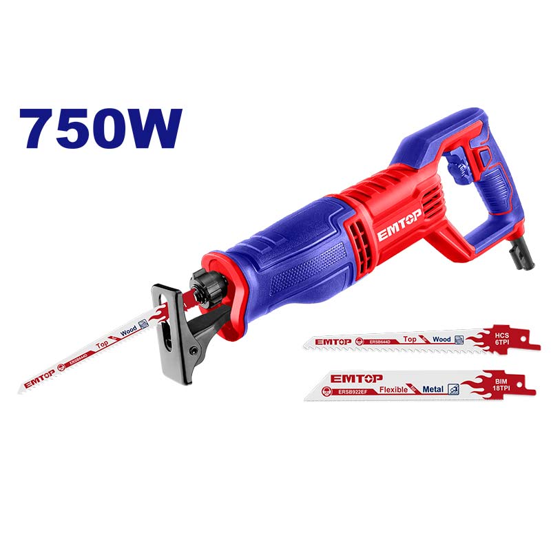 Sierra sable eléctrica de 750 watts Emtop ULRSW7501