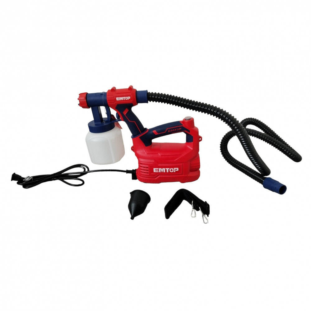 Pistola para pintar eléctrica de 550 watts, Emtop, ulsgn50001, ULSGN50001