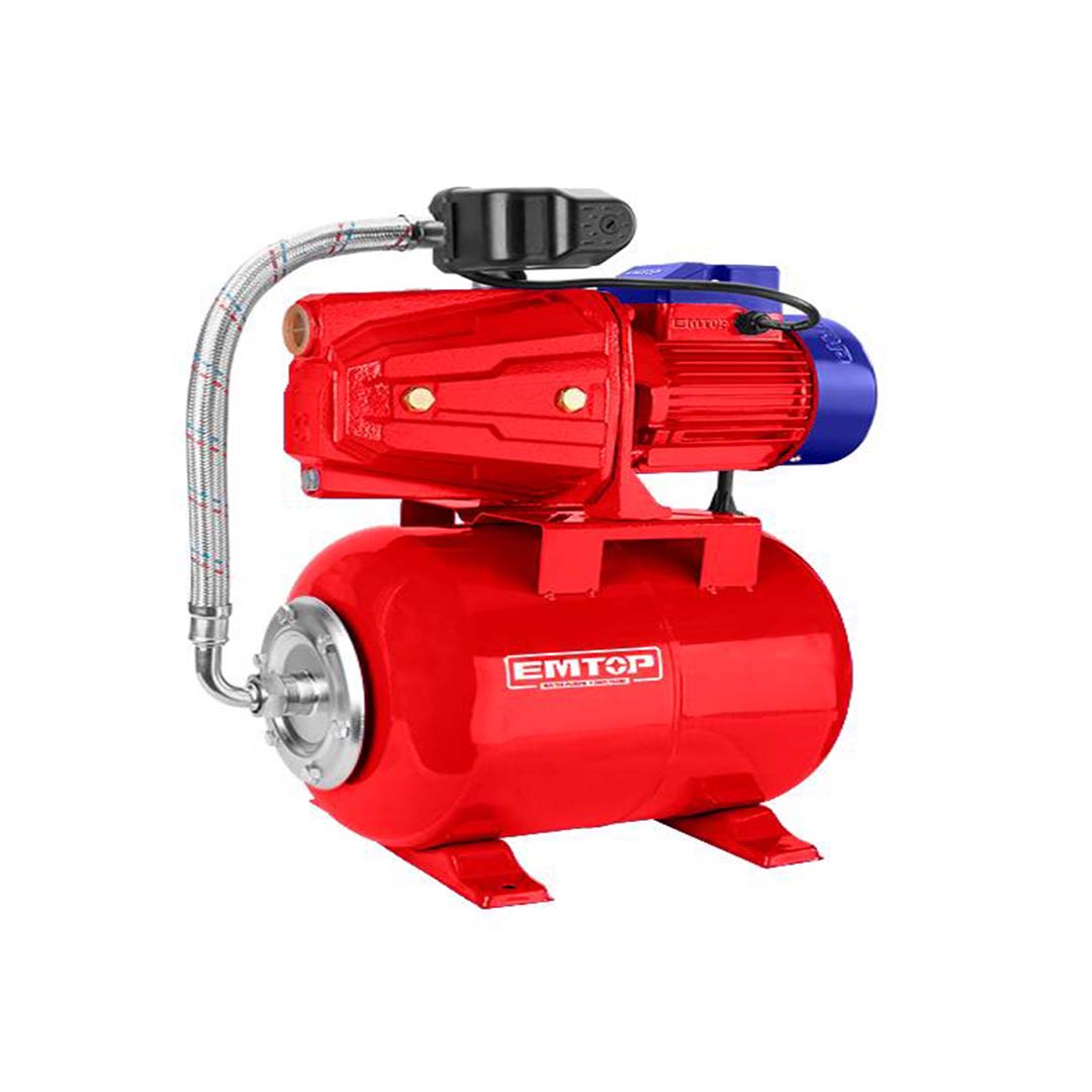 BOMBA DE AGUA AUTOCEBANTE, ATUMATICA, 1 HP. MARCA EMTOP, ULWPPJT07501