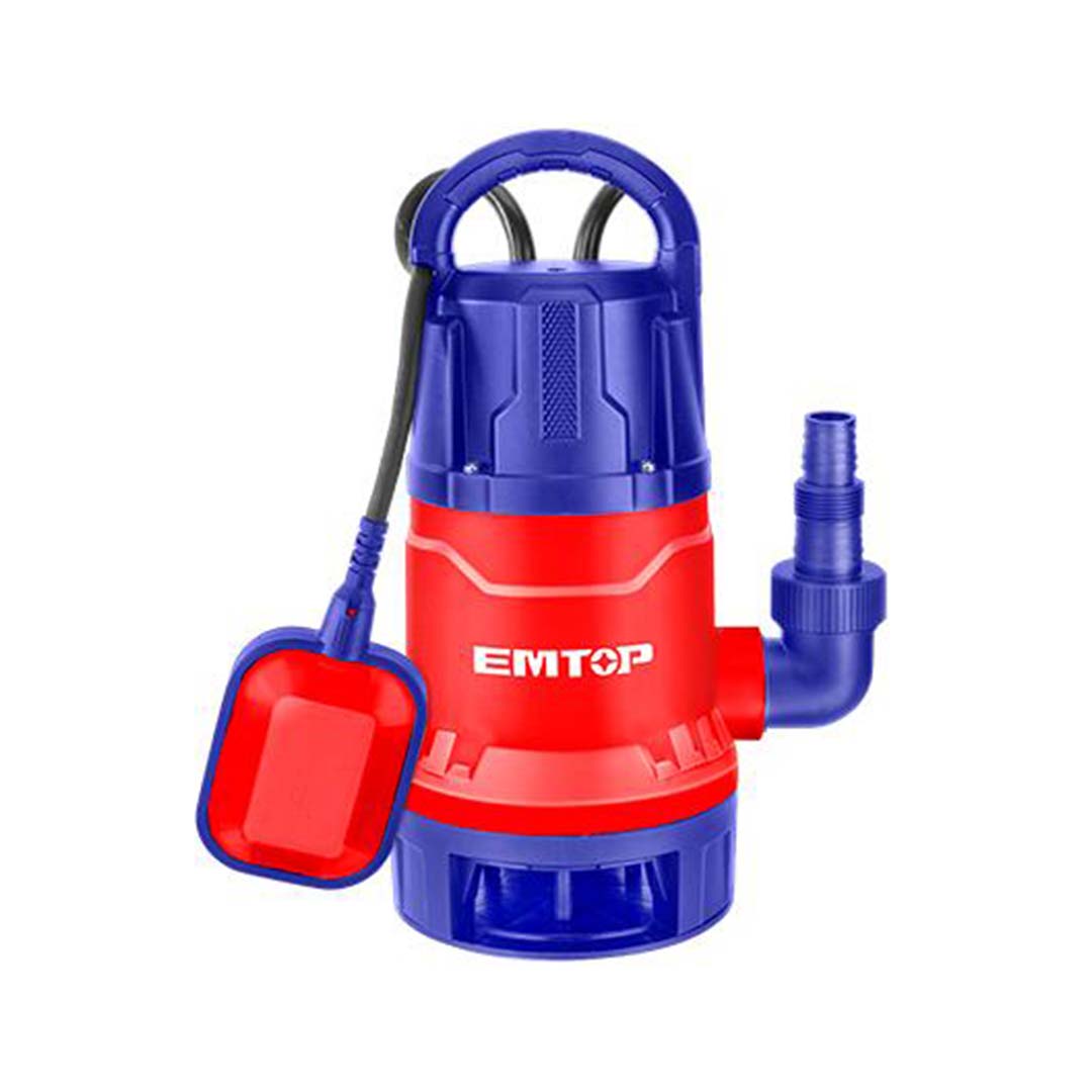 Bomba sumergible de 1 HP para agua limpia, EMTOP, ULWPPQ07508