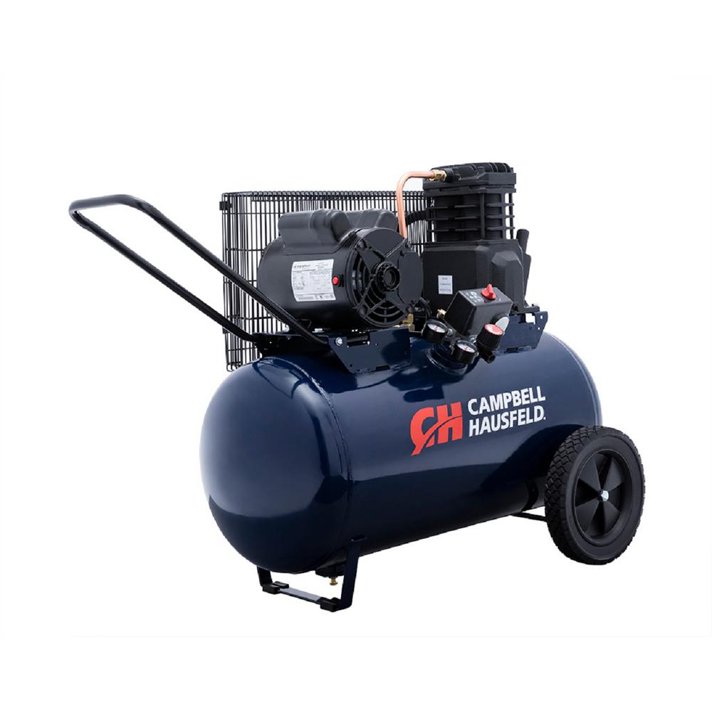 COMPRESOR DE FAJA 20 GALONES, 2 HP, 110/220, VT6290, CAMPBELL HAUSFELD