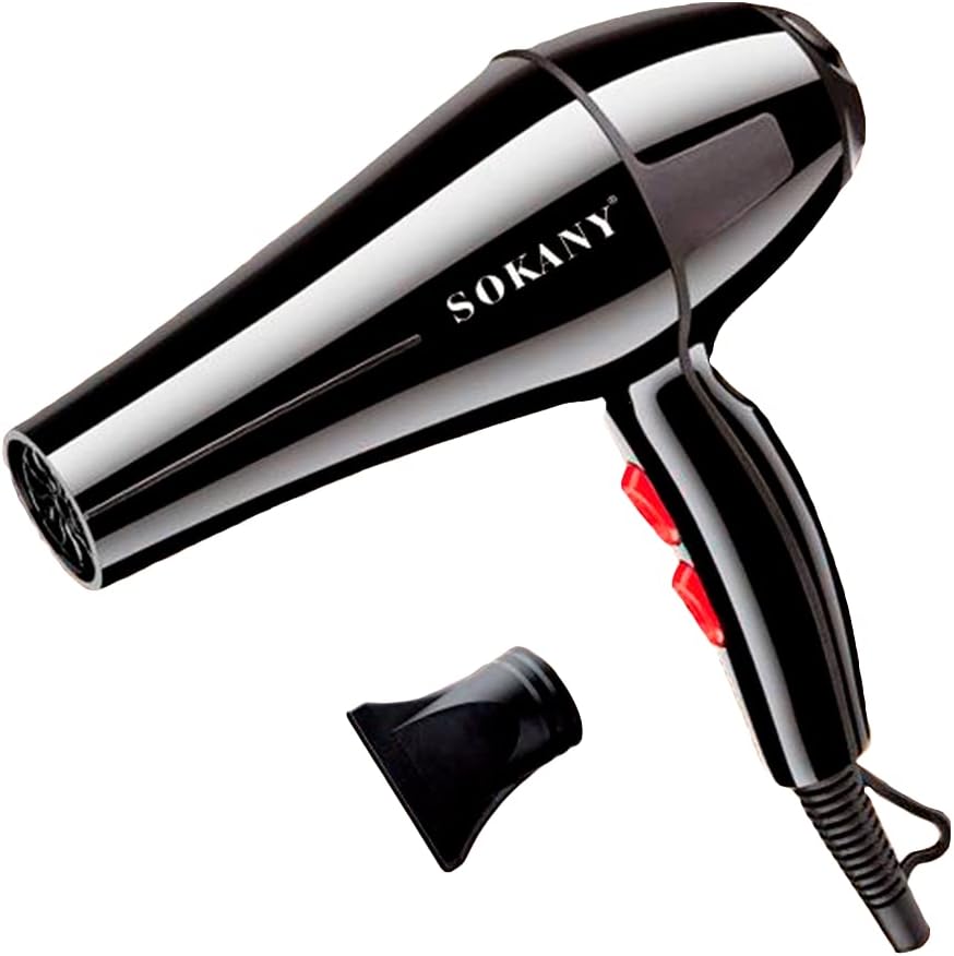 Secadora de pelo profesional, Sokany, SK-2200