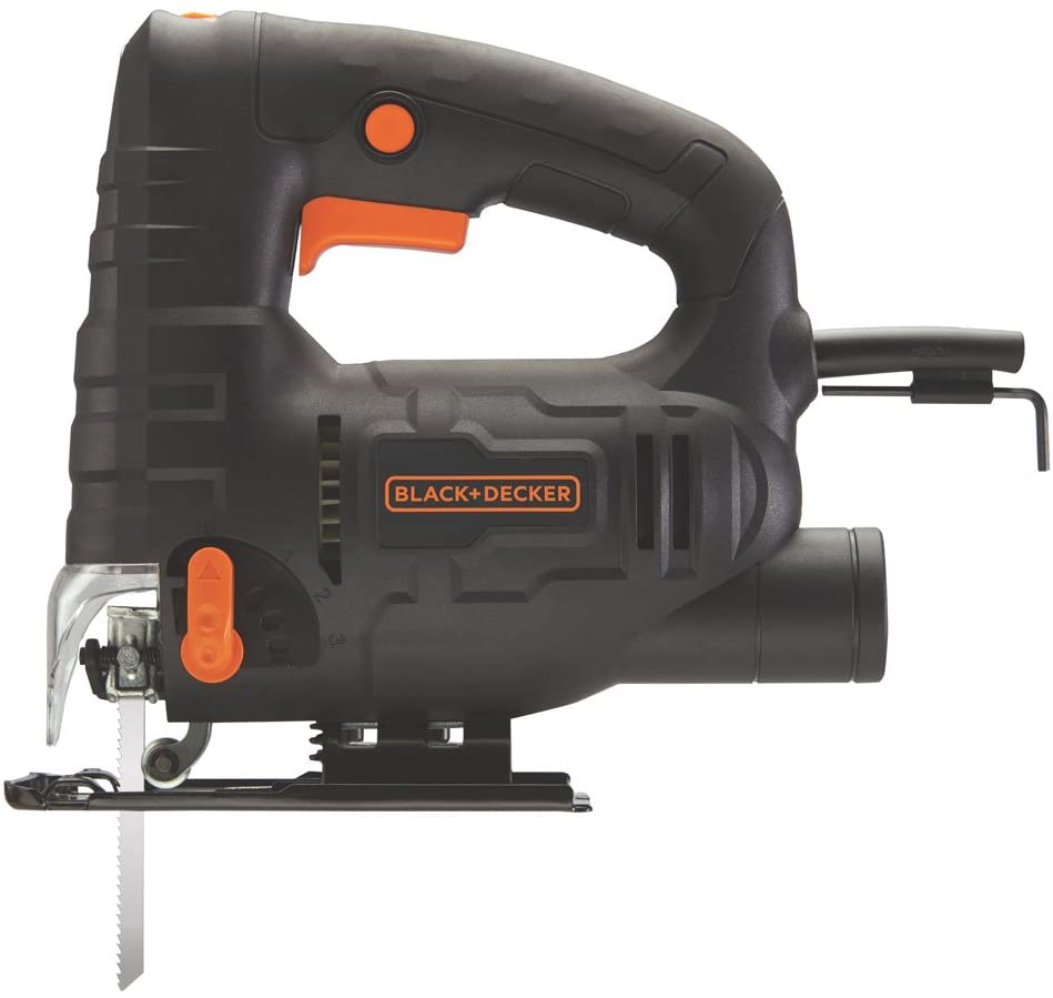 SIERRA CALADORA, 4 AMPERIOS, ACCION ORBITAL, BDEJS4C, BLACK AND DECKER