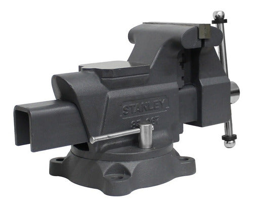 PRENSA DE BANCO DE 8 PLGS, GIRATORIA, STANLEY, 83-132