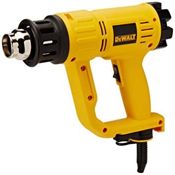 PISTOLA DE CALOR, 1,550 WATTS, DEWALT, D26411-B3