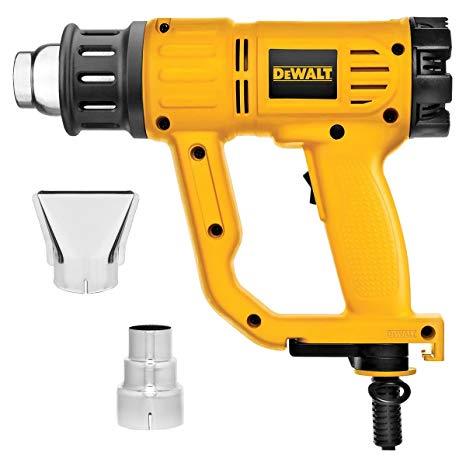 PISTOLA DE CALOR DIGITAL, 1500 WATTS, 600° CENTIGRADOS, DEWALT, D26414-B3