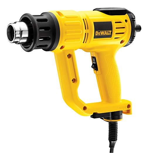 PISTOLA DE CALOR DIGITAL, 1500 WATTS, 600° CENTIGRADOS, DEWALT, D26414-B3