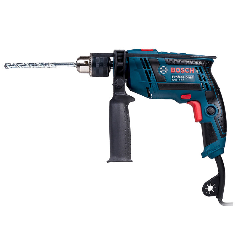 Barreno percutor de 1/2 plgs, 650 watts, 0-2800 rpm, 060123D5G0, GSB 13 RE, Bosch