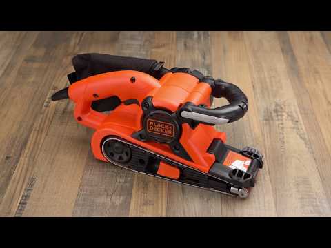 LIJADORA DE BANDA, 3 X 21 PULG, 720 WATTS, 660 RPM, DS321, BLACK AND DECKER, DS321 1