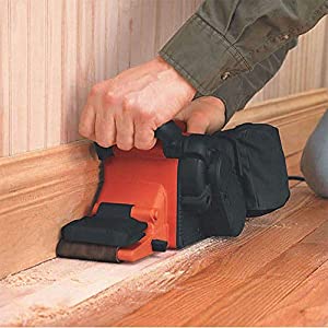 LIJADORA DE BANDA, 3 X 21 PULG, 720 WATTS, 660 RPM, DS321, BLACK AND DECKER, DS321 1