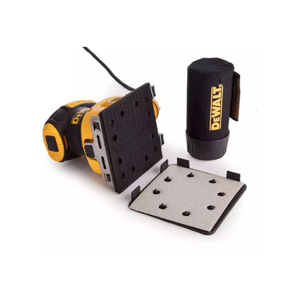 LIJADORA ORBITAL DE 1/4 DE HOJA DEWALT DWE6411-B3