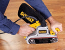 LIJADORA DE BANDA 3" x 21" DEWALT DWP352VS-B3