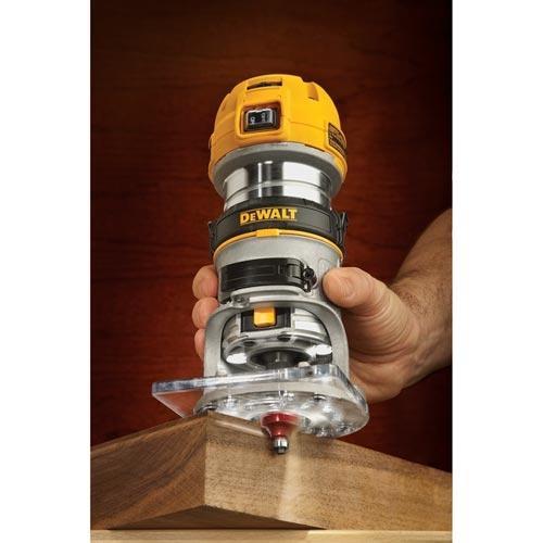 ROUTER DE MANO DE 1 1/4 HP, DEWALT, DWP611