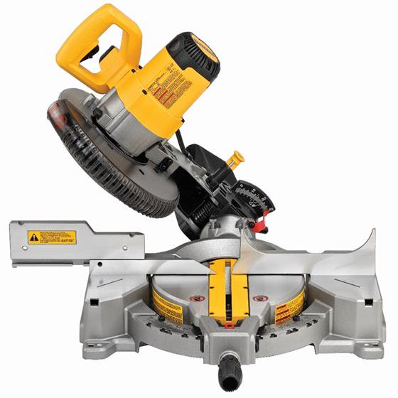 SIERRA INGLETEADORA DE 10 PLGS, DWS713, DEWALT