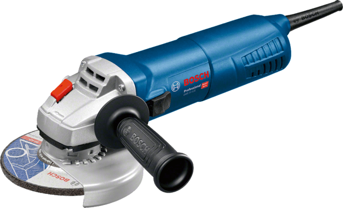 Pulidora de 5 plgs, 1100 watts, 0-11500 rpm, 06017920G0, GWS 11-125, Bosch