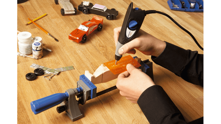 Grabador eléctrico, F0130290LE, 290-02, Dremel