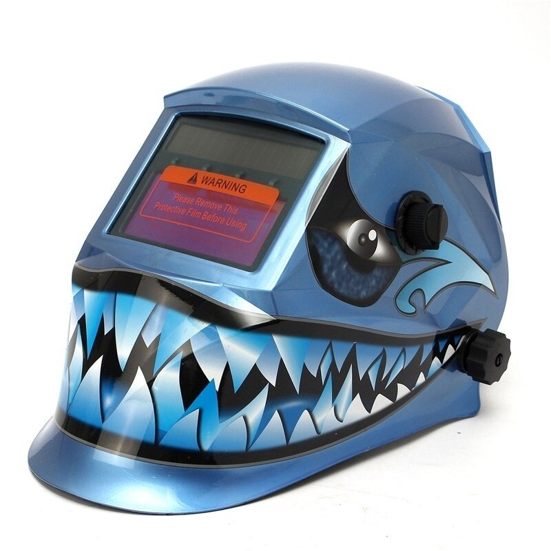 CARETA ELECTRONICA, DE TIBURON AZUL PARA SOLDAR, SUPERWELD, B001-ZBT0024