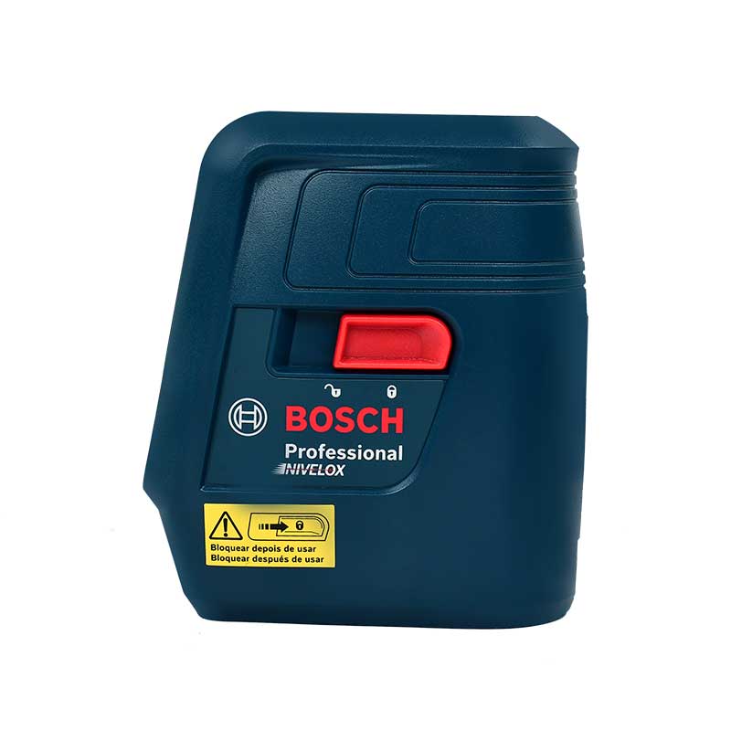 Nivel láser autonivelante de tres líneas para interiores, 0601063XG0, Bosch