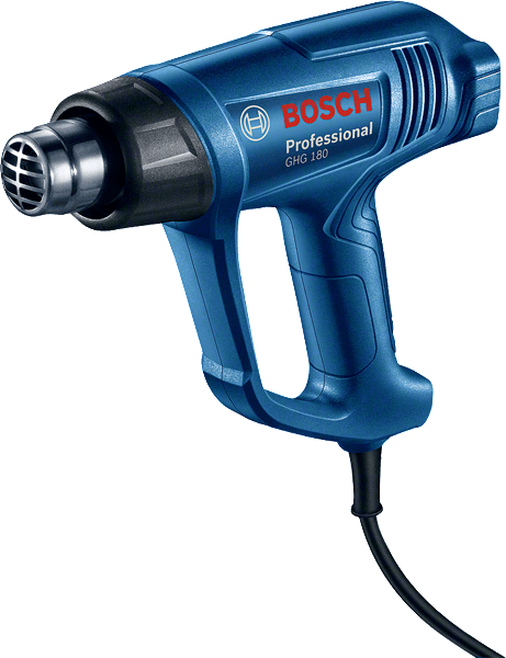 Pistola de calor, 3 velocidades, 1600 watts, 060194D0G0, GHG 180, Bosch
