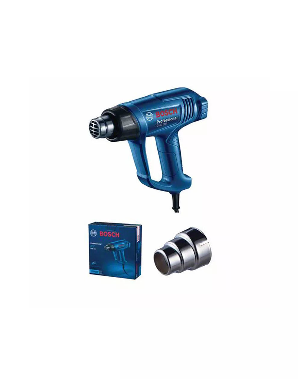 Pistola de calor, 3 velocidades, 1600 watts, 060194D0G0, GHG 180, Bosch