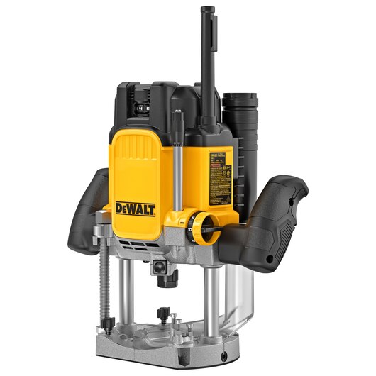 ROUTER DE COLUMNAS, BASE AJUSTABLE, VELOCIDAD VARIABLE, 3 HP, DWE625, DEWALT