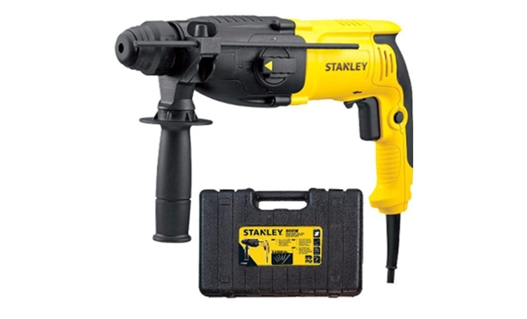 ROTOMARTILLO SDS PLUS DE 1", 800 WATTS, 3 MODOS, SHR263K-B3, STANLEY