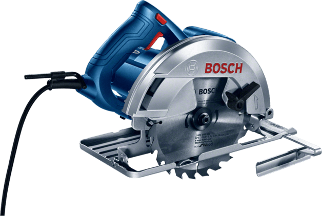 Sierra circular de 7 1/4 plgs, 1500 Watts, 6000 rpm, 06016B30G0, GKS 150, Bosch