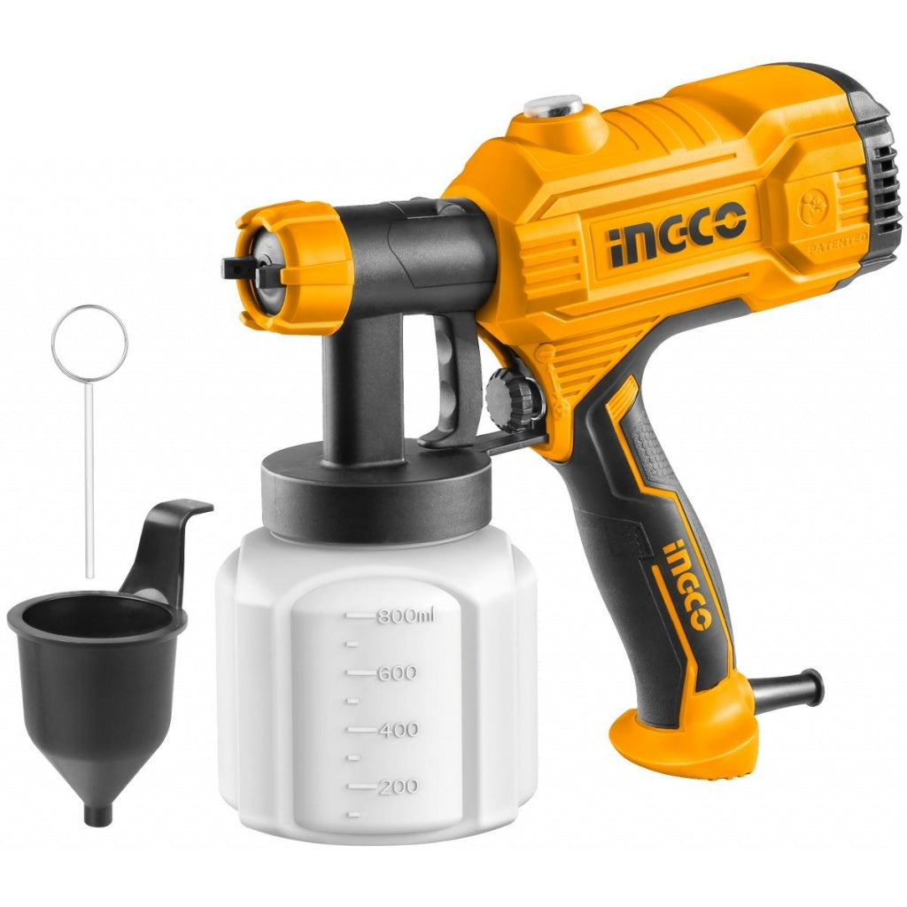 PISTOLA DE PINTAR ELECTRICA, 450 WATTS, 110 VOLTIOS, INGCO, USPG3508