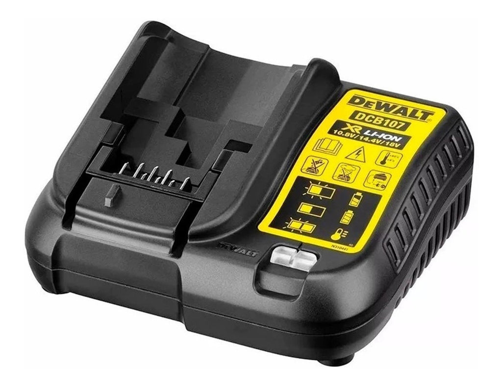 CELLONIC Cargador Taladro inalámbrico 7.2V-18V 1.5A Compatible con DeWalt - Cargador rápido de baterías Ni-MH Ni-CD, Repuesto para Cargadores DW9116, DE9310, DC9310 CELLONIC Cargador Taladro inalámbrico 7.2V-18V 1.5A Compatible con DeWalt - Cargador rápido de baterías Ni-MH Ni-CD, Repuesto para Cargadores DW9116, DE9310, DC9310