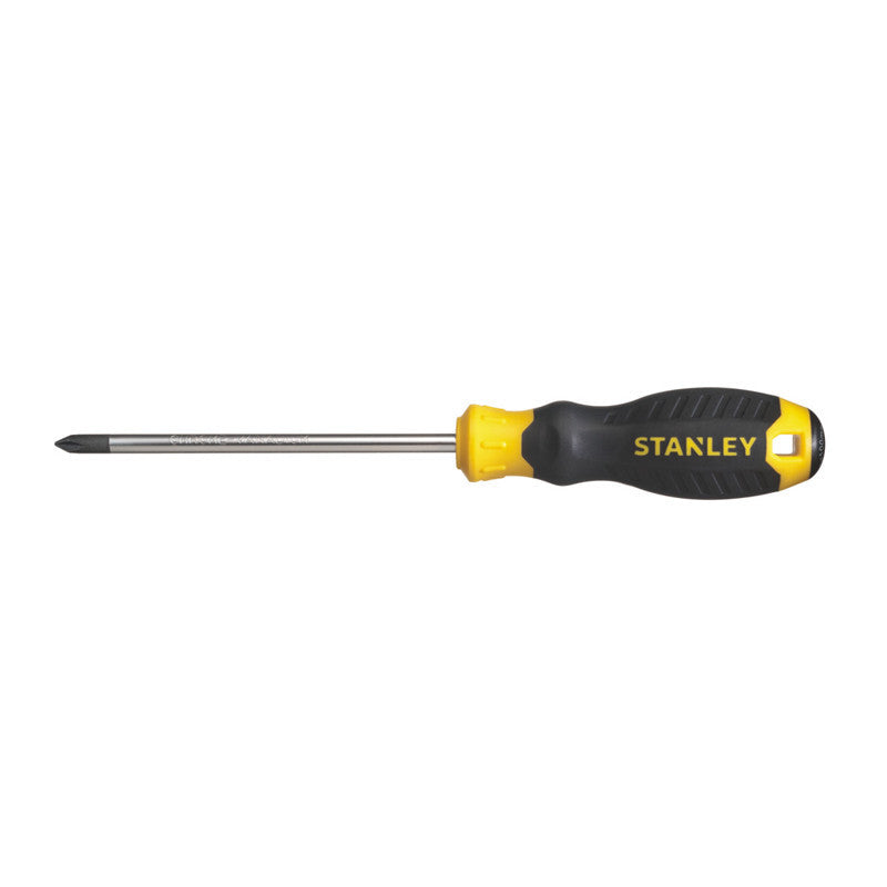 Desarmador phillips #2 x 4 plgs, Cushion grip, Stanley, stmt60809-840b, STMT60809-840B
